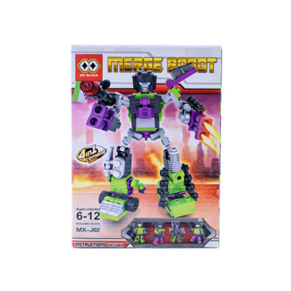 Робот руйнівник Brick MX-J02 Робот руйнівник Brick MX-J02