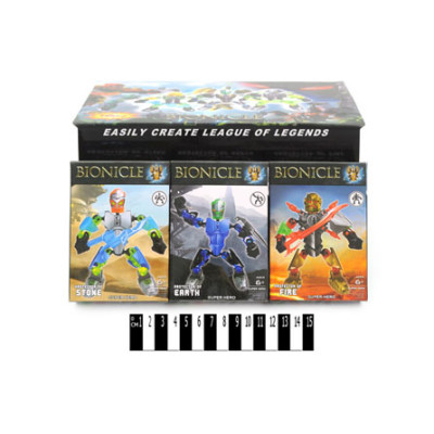 Конструктор BIONICLE YD-1