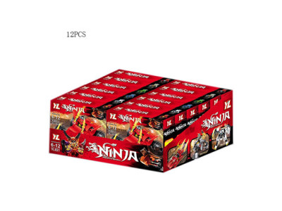 Конструктор Ninja YL (76 деталей) YL821