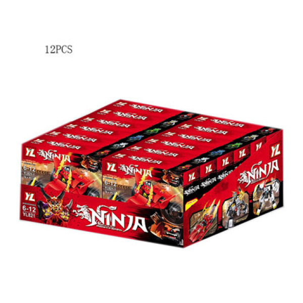 Конструктор Ninja YL (76 деталей) YL821