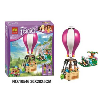 Конструктор BELA FRIENDS 260 деталей 10546