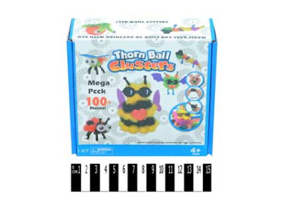 Конструктор-липучка "Bunchems" 100+ деталей 5513 Конструктор-липучка "Bunchems" 100+ деталей 5513