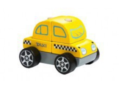 Деревяна Машинка Taxi 13159 Деревяна Машинка Taxi 13159