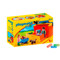 Playmobil Візьми з собою: На ринку (9123) 9123