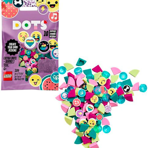 Конструктор Додаткові елементи DOTS – випуск 1 6294149