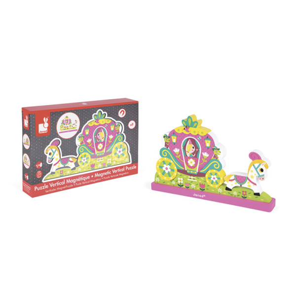 Конструктор магнітний Janod Принцеса J08026 J08026