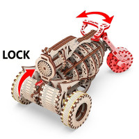 Конструктор Mr.Playwood Механічна машина "Старбайк" дерев'яна 10104