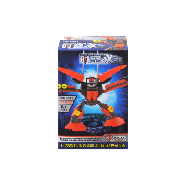 Конструктор Робот 83 деталей 6051 Конструктор Робот 83 деталей 6051