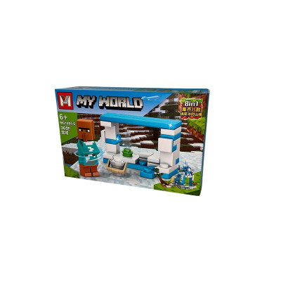Конструктор Minecraft MG1201_series5 Конструктор Minecraft MG1201_series5