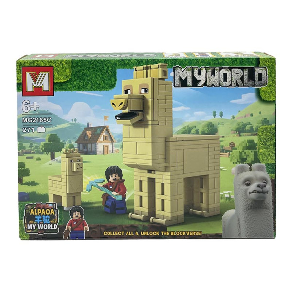 Конструктор MINECRAFT MG2165_seriesC Конструктор MINECRAFT MG2165_seriesC