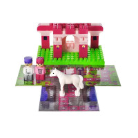 Конструктор qbee "Block&Steps: Замок Принцеси" 74 деталей блочний QB300-004 Конструктор qbee "Block&Steps: Замок Принцеси" 74 деталей блочний QB300-004