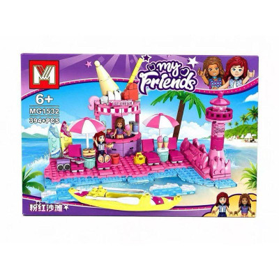 Конструктор My Friends 394 Деталей MG1532 Конструктор My Friends 394 Деталей MG1532