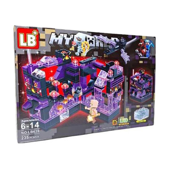 Конструктор My World LB639_seriesB