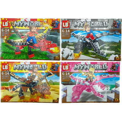 Конструктор Minecraft LB 617