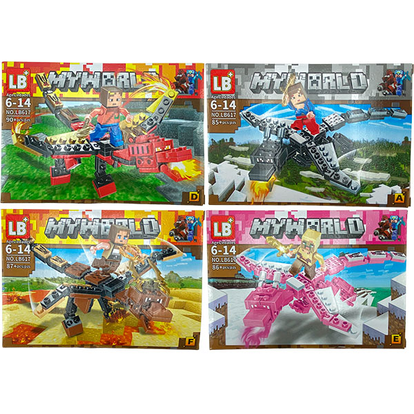 Конструктор Minecraft LB 617 Конструктор Minecraft LB 617