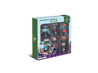 Конструктор магнітний робот 35 деталей 326 Конструктор магнітний робот 35 деталей 326