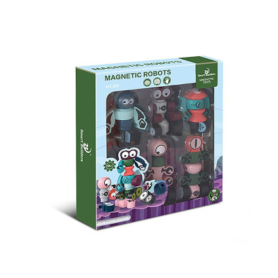 Конструктор магнітний робот 35 деталей 326