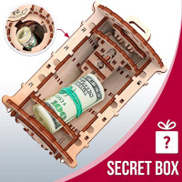 Конструктор Mr.Playwood Лабіринт "Scroll & hole" деревяний механічний 10701