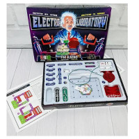 Електронний конструктор Danko toys "Electro Laboratory. Megapack" для дітей ELab-01-04