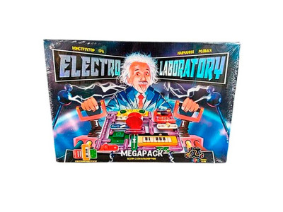 Електронний конструктор Danko toys "Electro Laboratory. Megapack" для дітей ELab-01-04