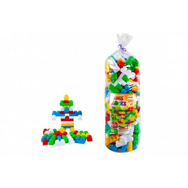 Набір дитячий "Конструктор BAMSBLOCK №4 " Бамсик 230 шт деталей 115/5
