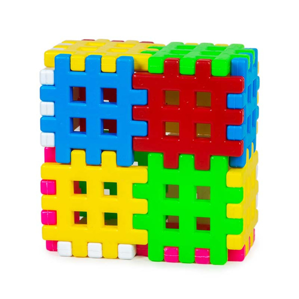 Конструктор пазли №3 “Куб” Бамсик 9 елементів 114/3