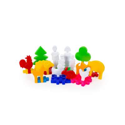 Набір дитячий "Ферма №2" відро 3 л. (22 деталі) 115/16