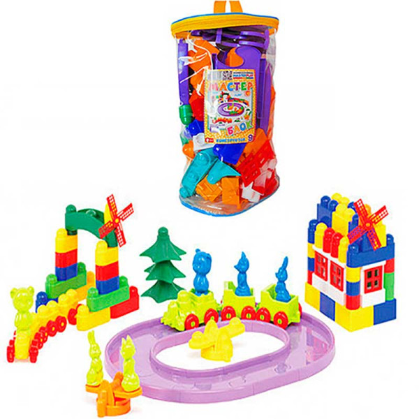 Дитячий конструктор (115 деталей) 1-031