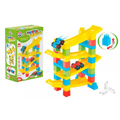 Конструктор Технок 40 елементів 9581 Конструктор Технок 40 елементів 9581