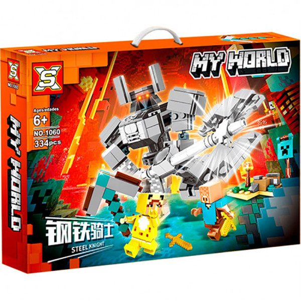 Конструктор MINECRAFT 1060