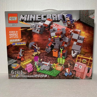 Конструктор minecraft 44092