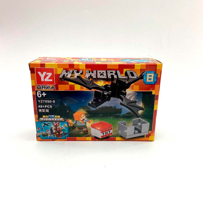Конструктор Minecraft YZ7090_series8