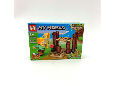 Конструктор Minecraft 1225_series2