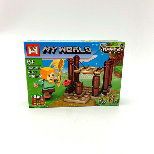 Конструктор Minecraft 1225_series2