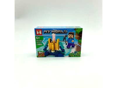 Конструктор Minecraft 1180_series2 Конструктор Minecraft 1180_series2