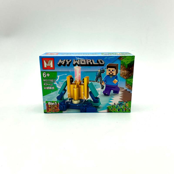 Конструктор Minecraft 1180_series2 Конструктор Minecraft 1180_series2