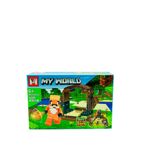 Конструктор Minecraft 1153_series2 Конструктор Minecraft 1153_series2