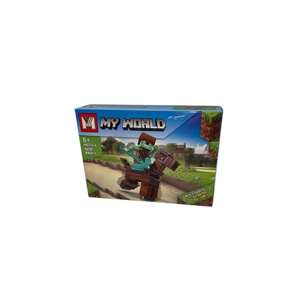 Конструктор Minecraft MG332_series4 Конструктор Minecraft MG332_series4