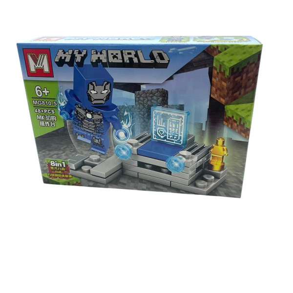 Конструктор Minecraft MG810_series5 Конструктор Minecraft MG810_series5