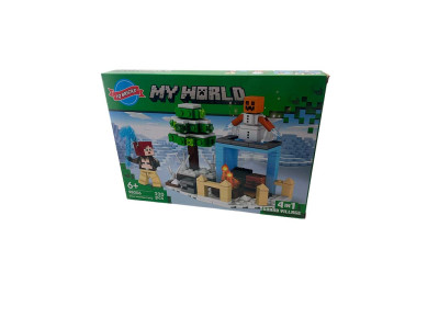 Конструктор Minecraft 98006_series1