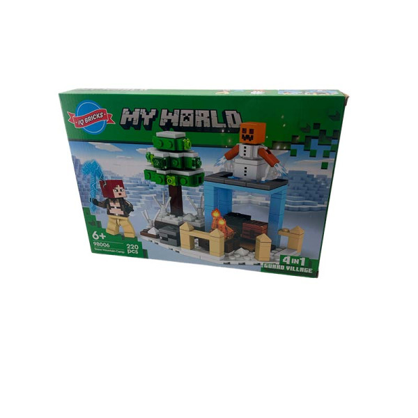 Конструктор Minecraft 98006_series1