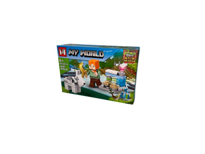 Конструктор Minecraft MG1201_series4 Конструктор Minecraft MG1201_series4