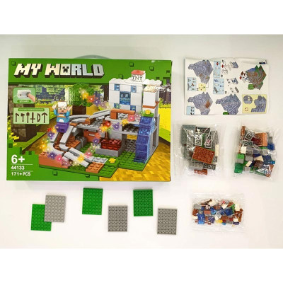 Конструктор My World 171 деталі 44133 Конструктор My World 171 деталі 44133
