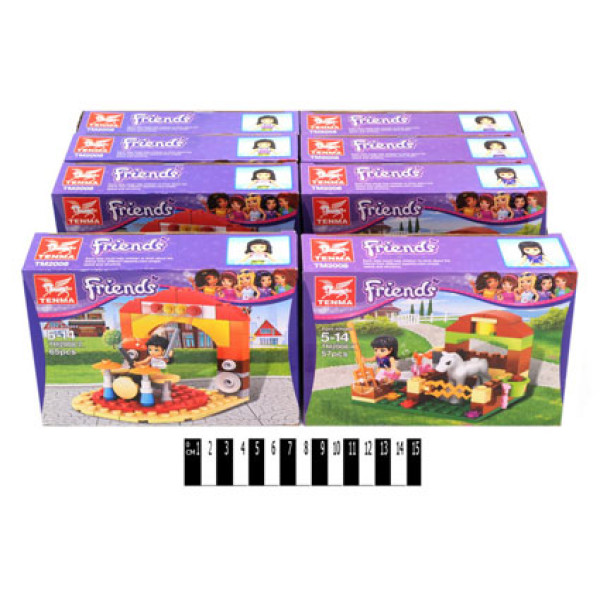 Конструктор Friends TM2008 Конструктор Friends TM2008