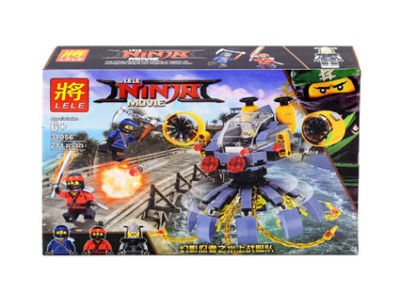 Конструктор NINJA MOVIE (211 деталей) 31056 Конструктор NINJA MOVIE (211 деталей) 31056