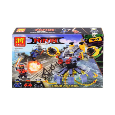 Конструктор NINJA MOVIE (211 деталей) 31056