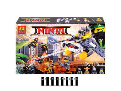 Конструктор "NINJA MOVIE" (коробка) 365 дет. р.388*22*6см 10716 Конструктор "NINJA MOVIE" (коробка) 365 дет. р.388*22*6см 10716