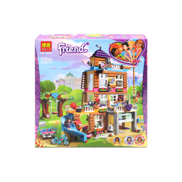 Конструктор Будиночок дружби "RIENDS (730 деталей) 10859