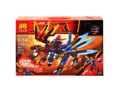 Конструктор NINJAGO Дракон двох стихій 403 деталей 31085