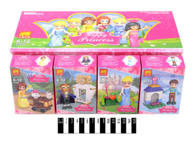 Конструктор Диснеївські принцеси 37006 Конструктор Диснеївські принцеси 37006